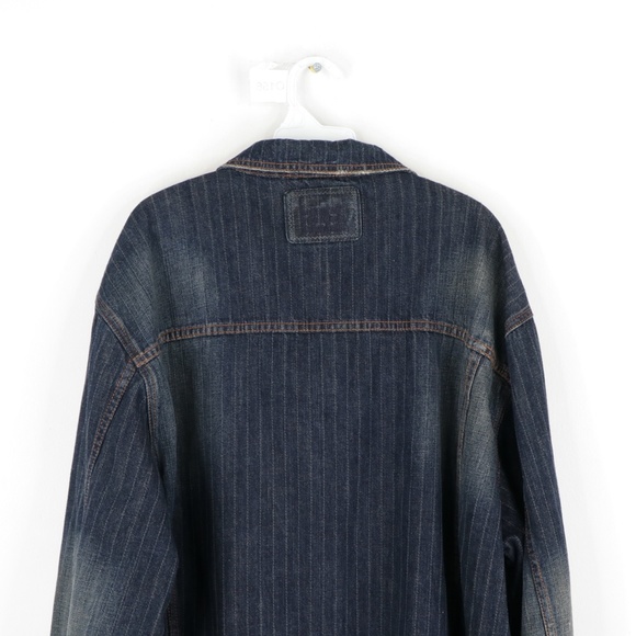 Vintage 90s Marithe Francois Girbaud Jean Jacket - Picture 8 of 9